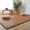 Japanische Tatami-bodenmatte, Natürlicher Bambus-teppich, Rutschfeste Bodenmatte, Faltbare Sommer-schlafmatte, Innenbodenteppich Für Wohnzimmer, Schlafzimmer, Krabb(Size:180x200cm(71x79inch),Color:D)
