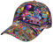 Lohtwgg 80er 90er Jahre Retro Party Design Hüte Herren Damen Baseball Cap Hut Verstellbare Hüte Erwachsene, Siehe Abbildung, One size