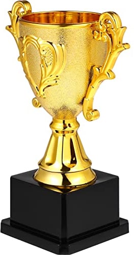 BESPORTBLE Goldene Trophäenbecher Mini-Goldtrophäen Siegerpreis Für Partygeschenke Belohnungswettbewerbe Für Kinder Und Erwachsene trinkbecher
