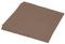 QUARKZMAN 50 Blatt Origami Papier, doppelseitiges Bastelpapier Braun 25 x 25 cm Bastelpapier Set 70 g/m², Faltpapier Quadratisch für Kinder-Erwachsene, DIY, Schul-Kunsthandwerksprojekte