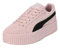 Puma Sneaker Karmen II Donna, Mauve Mist-Nero-Argento, 40.5 EU
