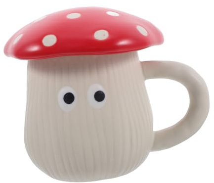PRETYZOOM Tasse Milchbecher Kaffeetasse Wasserbecher Kaffeebecher Kaffeetassen Mit Deckel Tassen Becher Mit Deckel Tassen Rustikale Kaffeetasse Süße Tasse Tasse Für Keramik