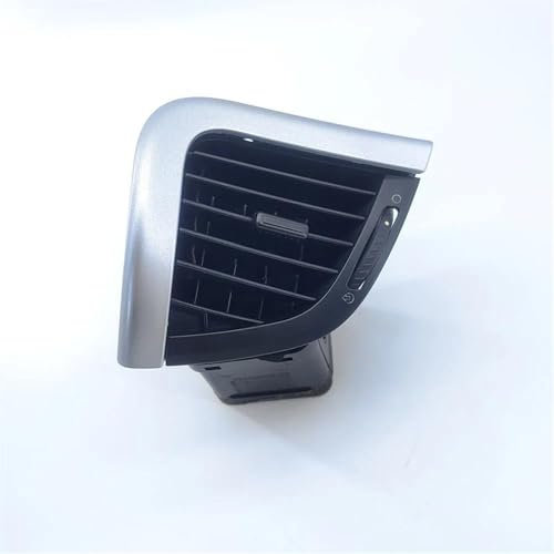 Rejilla Aire Acondicionado para Peugeot 206+ T3e 207 I 207 A7 Panel Frontal Fascia Moldura Rejilla Ventilación Panel Central Embellecedor Salida Aire 8265ja Salida Aire Coche(8265JE Right)