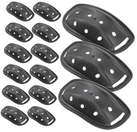 GARVALON 15 Stück Kinnpolster Für Mehrzweck-kinnschützer Für E-Bike Skaten Baseball Helm Kinnschutz