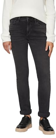 s.Oliver Jeans Betsy/Slim Fit/Mid Rise/Slim Leg