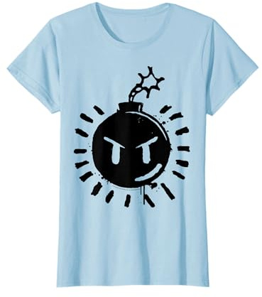 Scott Pilgrim gegen. Das World Sex Bob Omb Bomb Bomb Logo T-Shirt