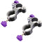 ZYKEJJDDAK Fishing Chair Umbrella Clamps Stand Holder Chair Umbrella Fixed Clip Fishing Chair Umbrella Mount Clamps Fishing Gears