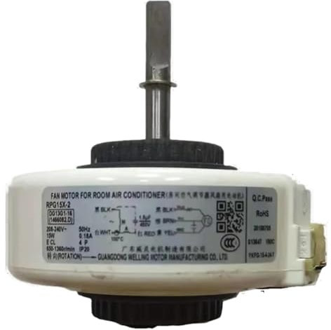QCKRTAU Kompatibel mit Hisense, Klimaanlagen-Innengerät, AC-Lüftermotor RPG15X-2, 220–240V, 50Hz, 15W, Klimaanlagenteile