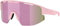 Bliz Matrix SMALL Sonnenbrille 2025 Matte Powder pink/Brown Rose Multicolor