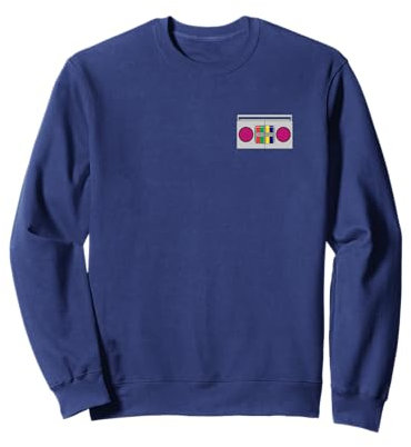 Yo Gabba Gabba! Boombox Cast Photo Front and Back TV Show Sweatshirt