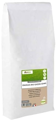 Engrais bio micro granulés 7-4-7 gazon semis 20 Kg