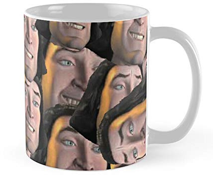 Bürotasse Lord Farquaad Langlebige Kaffeebecher Porzellan Motiv Tasse Für Büro Saft Milch