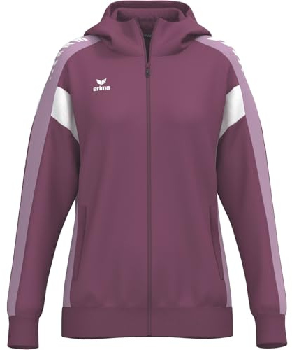 Erima Celebrate 125 Kapuzenjacke Damen Ftahitianbluemint Damen