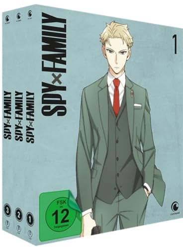 Spy x Family - Staffel 1 - Part 1 - Gesamtausgabe - Vol. 1-3 - [DVD]