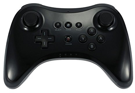 Mando PRO Wii U Negro [ Compatible ]