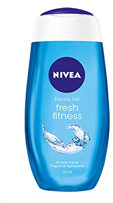 3 x NIVEA Duschgel Women/Men Pure Fresh - 250 ml