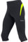 GORE Wear R3 Herren 3/4-lange Hose, XXL, Schwarz/Neon-Gelb