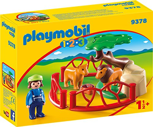 PLAYMOBIL 9378 Löwengehege