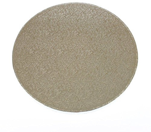 24 Silver Round Cake Drum 12mm Thick