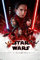 Nifty Star Wars Poster - Episode VIII - The Last Jedi - Japanese Regular - Krieg der Sterne (91,5 x 61 cm) + 2 St. Schwarze Posterleisten mit Aufhängung