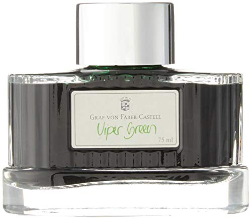 Graf von Faber-Castell 141017 Tintenglas Viper Grün