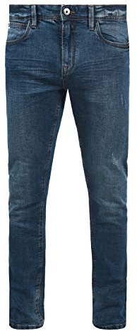 Indicode IDAldersgate Herren Jeanshose Denim Jeans Hose Slim Fit Jeans