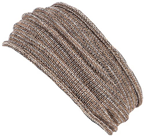 GURU SHOP Magic Hairband, Dread Wrap, Schlauchschal, Stirnband - Haarband Sand, Herren/Damen, Baumwolle