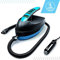 Bluefin Electric SUP Air Pump | Inflatable Paddle Board | 12V DC | PSI/BAR | Portable | High Pressure | Compressor | Fast Inflation | Auto Shut Off | LCD Digital Control & Display