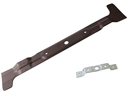 SECURA Messer und Messerhalter 63cm kompatibel mit Castelgarden Aufsitzmäher 84109501/0