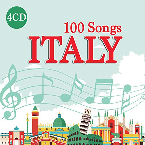 100 Songs Italien, Beste italienische Musik, Luciano Pavarotti, Maria Callas, Mina, Domenico Modugno …