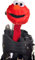 Living Puppets Elmo Golfcover Sesamstrasse, Einheitsgröße