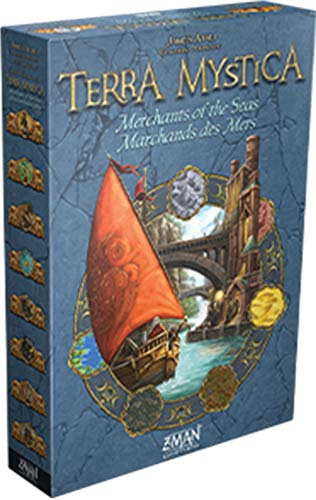 Terra Mystica: Merchants of The Seas - EN/FR