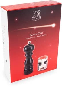 Peugeot Geschmacksrichtungen – Paris U'SELECT 18 cm Geschenkbox Pfeffermühle + 70 g Pfeffermühle Tan Hoi