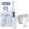 Oral-B iO8 Elektrische Zahnbürsten für Erwachsene, Weihnachtsgeschenke für Frauen/Ihn, App-verbundener Griff, 1 Ultimate Clean Zahnbürstenkopf & Magnetbeutel, 6 Modi, Zahnaufhellung, 2-poliger