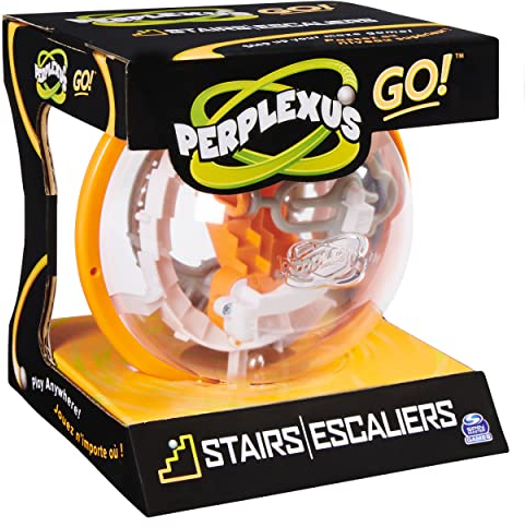 Spin Master Games Perplexus Go Stairs orange