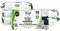 The Cheeky Panda Antibacterial Wipes | Bulk Pack of 6 x 90 Cheeky Surface Wipes (540 Total) | Perfect for Kitchen and Surface Cleaning