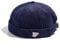CLAPE Corduroy Docker Cap Herren Cord Cap Ohne Schirm Retro Seemannsmütze Hafenmütze Verstellbar Bikermütze Beanie Fischermütze
