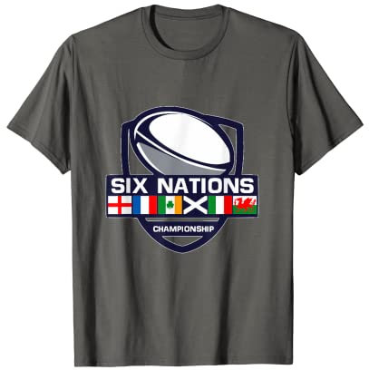 Six Nations Rugby Tournoi T-Shirt