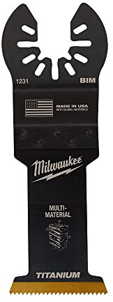 Milwaukee Electric - Open-LOK 1-3/8 Titanium Enhanced BI-Metal Multi-M