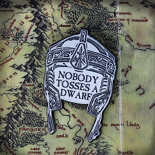 Fanattik Brosche mit Gimli-Helm, 14,5 cm