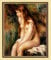 Kunstdruck Junges Mädchen das badet Impressionismus Akt Auguste Renoir A2 LW 36
