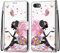 nancencen Kompatibel mit iPhone 7 / iPhone 8 / iPhone SE 2020 Hülle,Wallet (Karten Slot) Schutzhülle PU Leder Flip Cover TPU Magnetische Handyhülle - Schmetterling