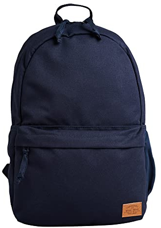 Superdry Unisex-Adult 91 - BAGS_VINTAGE CLASSIC MONTANA, Nautical Navy, One Size