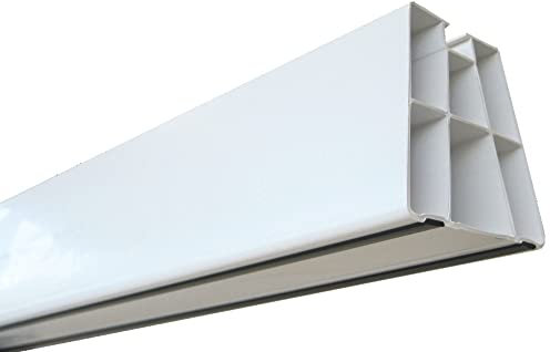 MC DISTRIBUTION Support au sol climatisation - PVC ivoire - Paire 210kg - Long 450mm - Climatisation