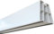 MC DISTRIBUTION Support au sol climatisation - PVC ivoire - Paire 210kg - Long 450mm - Climatisation