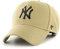 '47 MLB New York Yankees MVP Unisex-Baseballkappe, Verstellbar, Hochwertiges Design und Verarbeitung, Black Logo, Old Gold