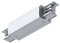 Paulmann 91364 Schienensystem ProRail3 Einspeisung Mitte 167x35mm max. 3.680W Silber Schienensysteme Deckenschiene Metall, Kunststoff