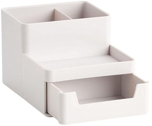 Zeller 18194 Utensilien-Organizer, Kunststoff, grau