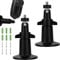 JJYHEHOT 2 Pack Security Camera Wall Mount Bracket, Camera Mounting Bracket, 360° Adjustable Indoor/Outdoor Mount for Arlo Pro/Pro 2/Pro3/Pro4,Ultra and Other Compatible Models((Black)