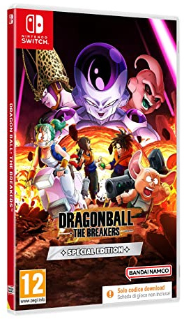 Videogioco Bandai Namco Dragon Ball The Breakers Special Edition Digital Download